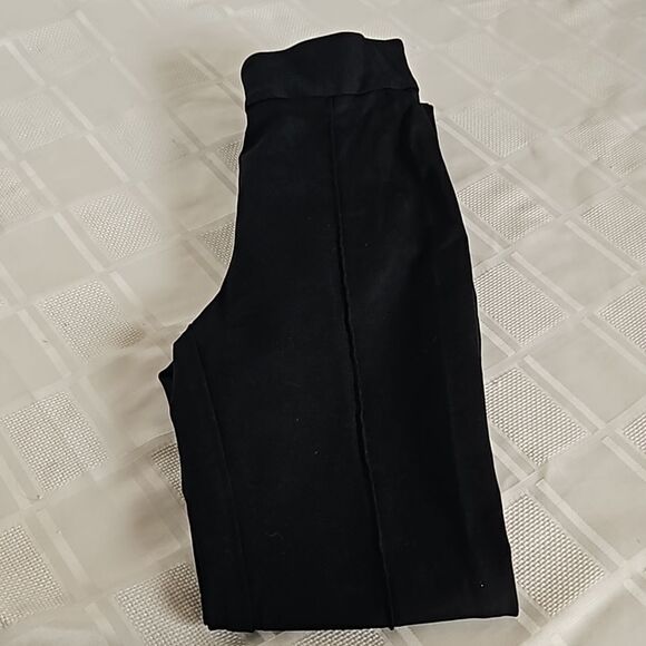 H&M Casual Elastic Waistband Pants Black XS - Picture 12 of 16
